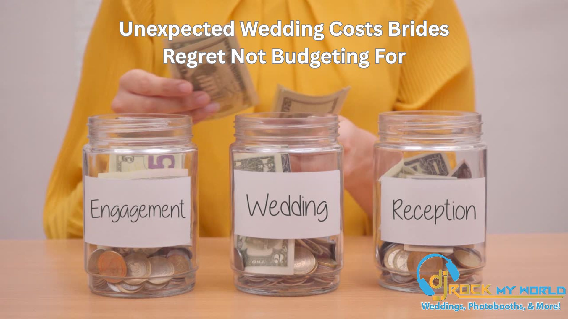 Unexpected Wedding Costs Brides Regret Not Budgeting For