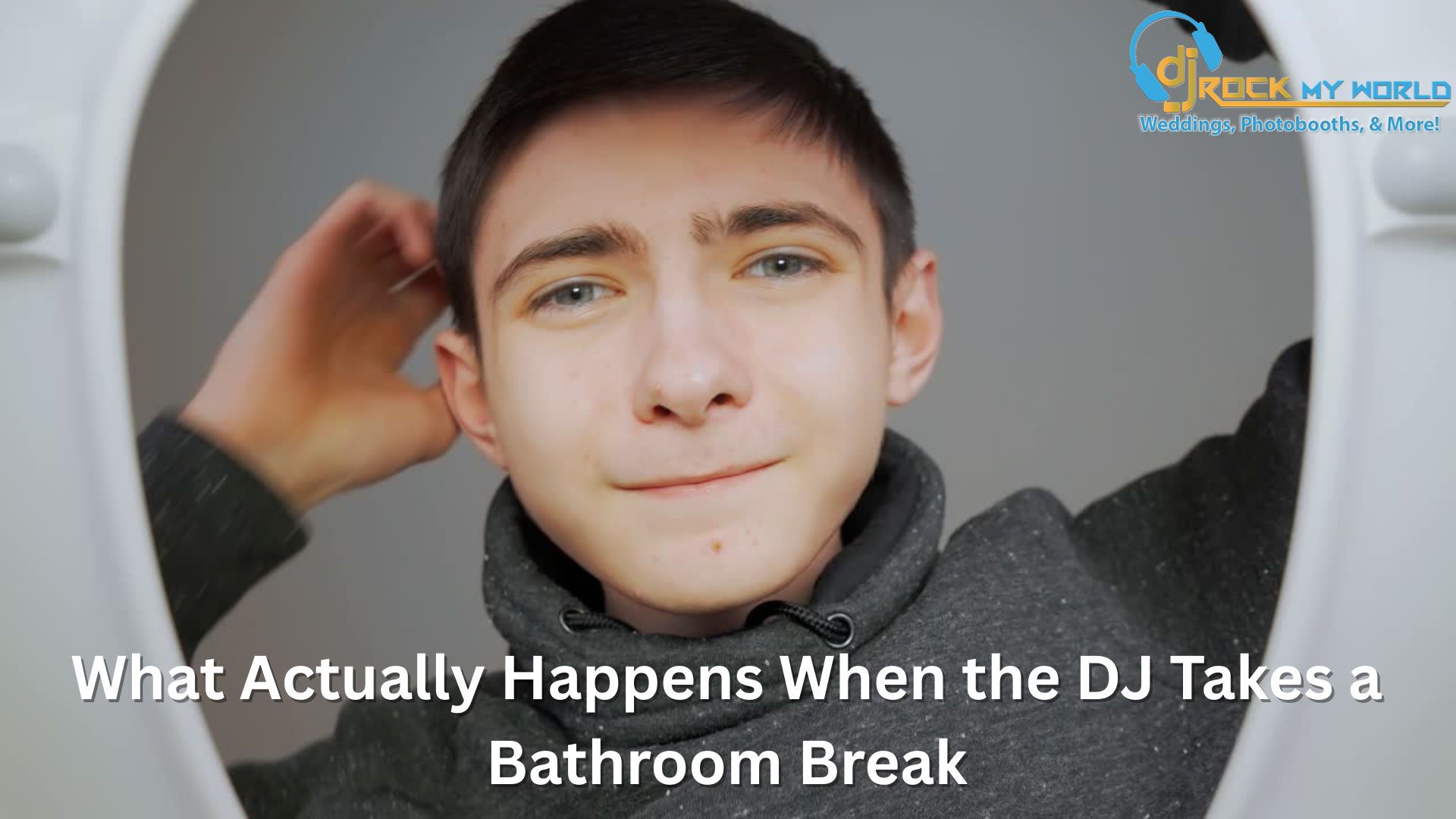 What Actually Happens When the DJ Takes a Bathroom Break