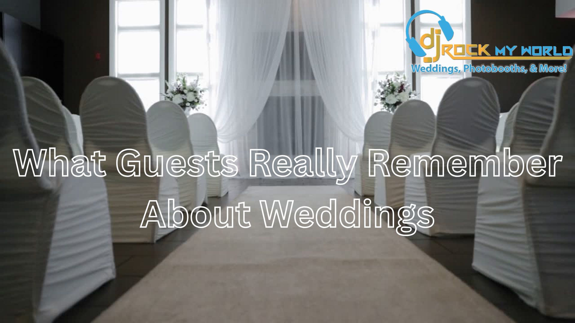What Guests Really Remember About Weddings