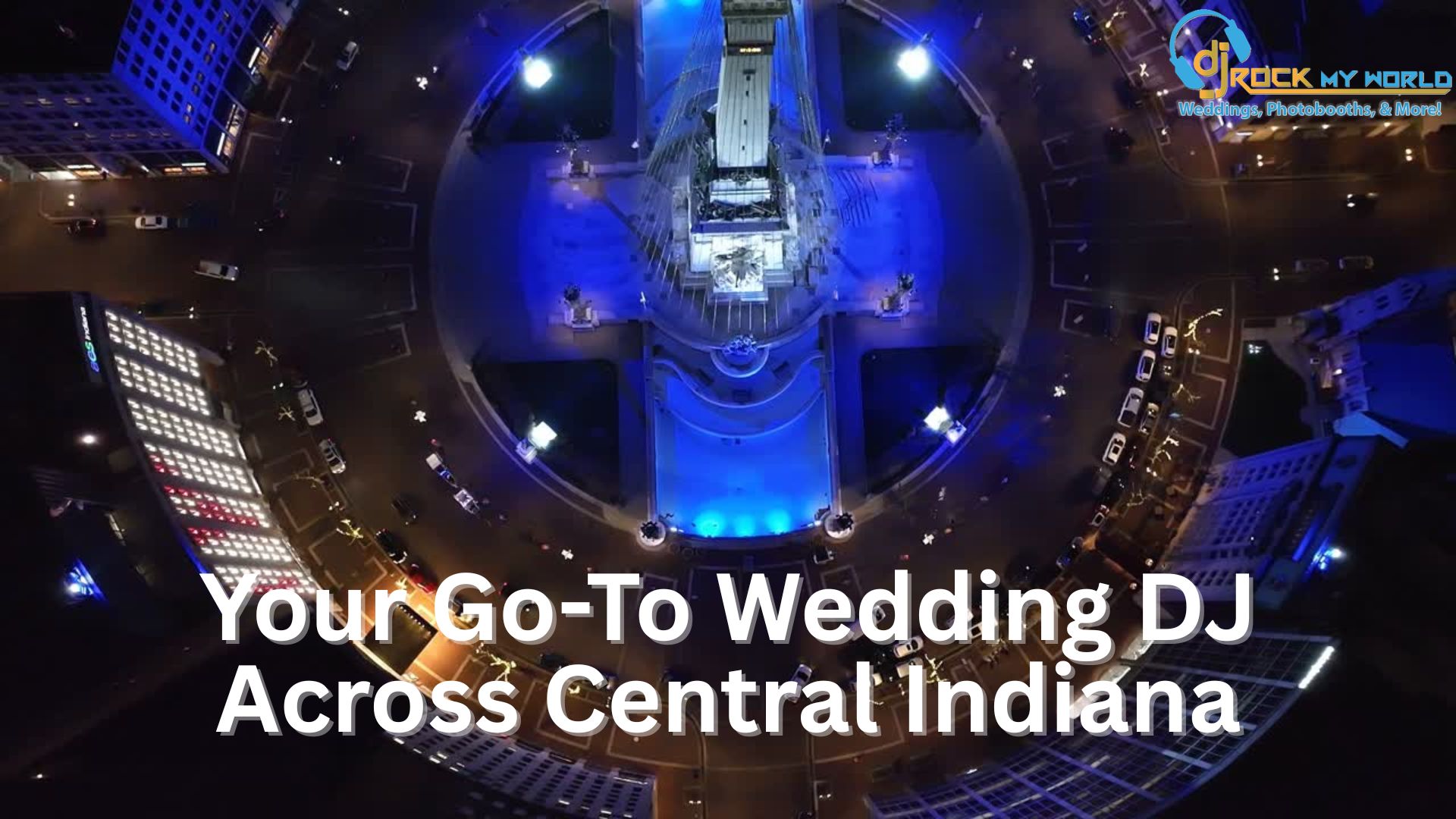 Your Go-To Wedding DJ Across Central Indiana. One man. Multiple counties. Unlimited dance floor domination.