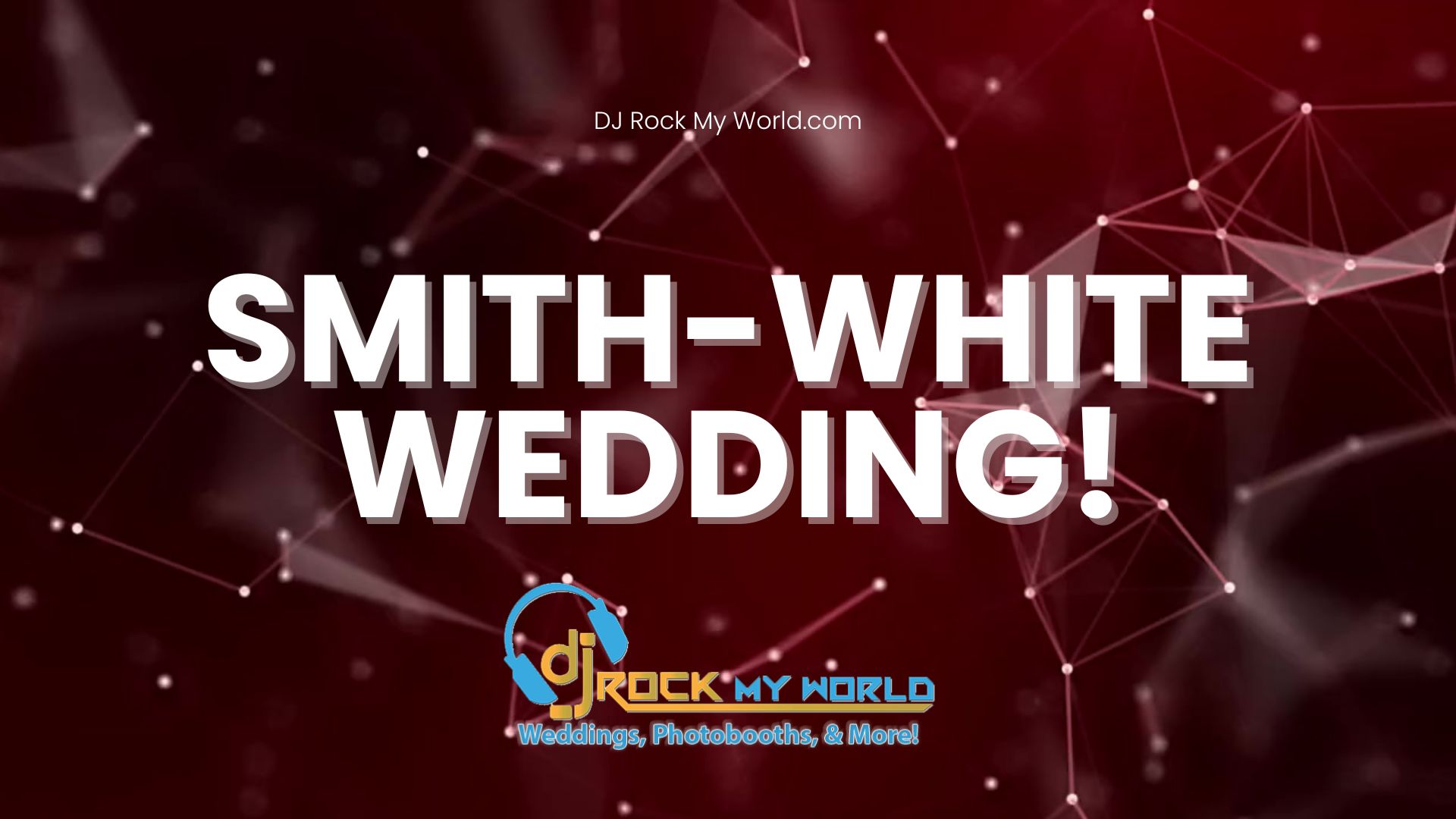 Smith-White Wedding at the Hardy Building on 9/20/25