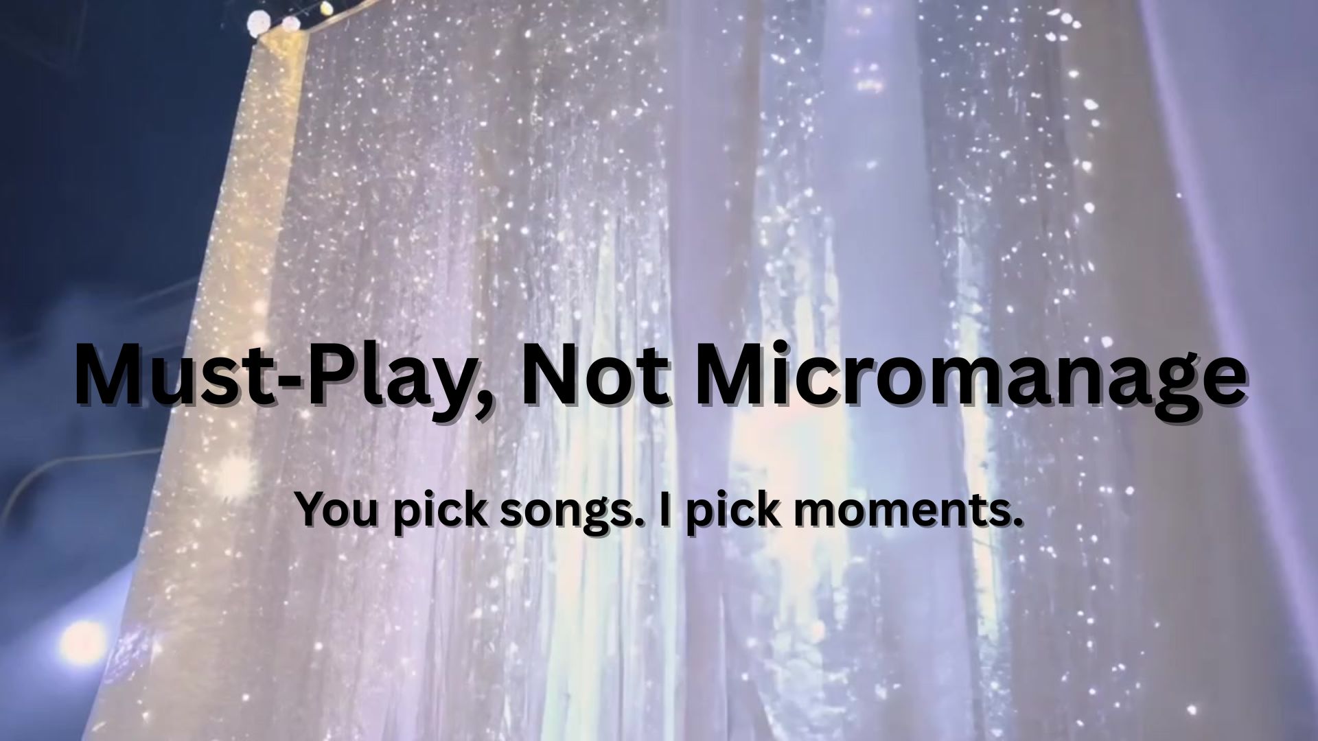 Must-Play, Not Micromanage � Playlist Sharing That Lets Your DJ Still Read the Room
