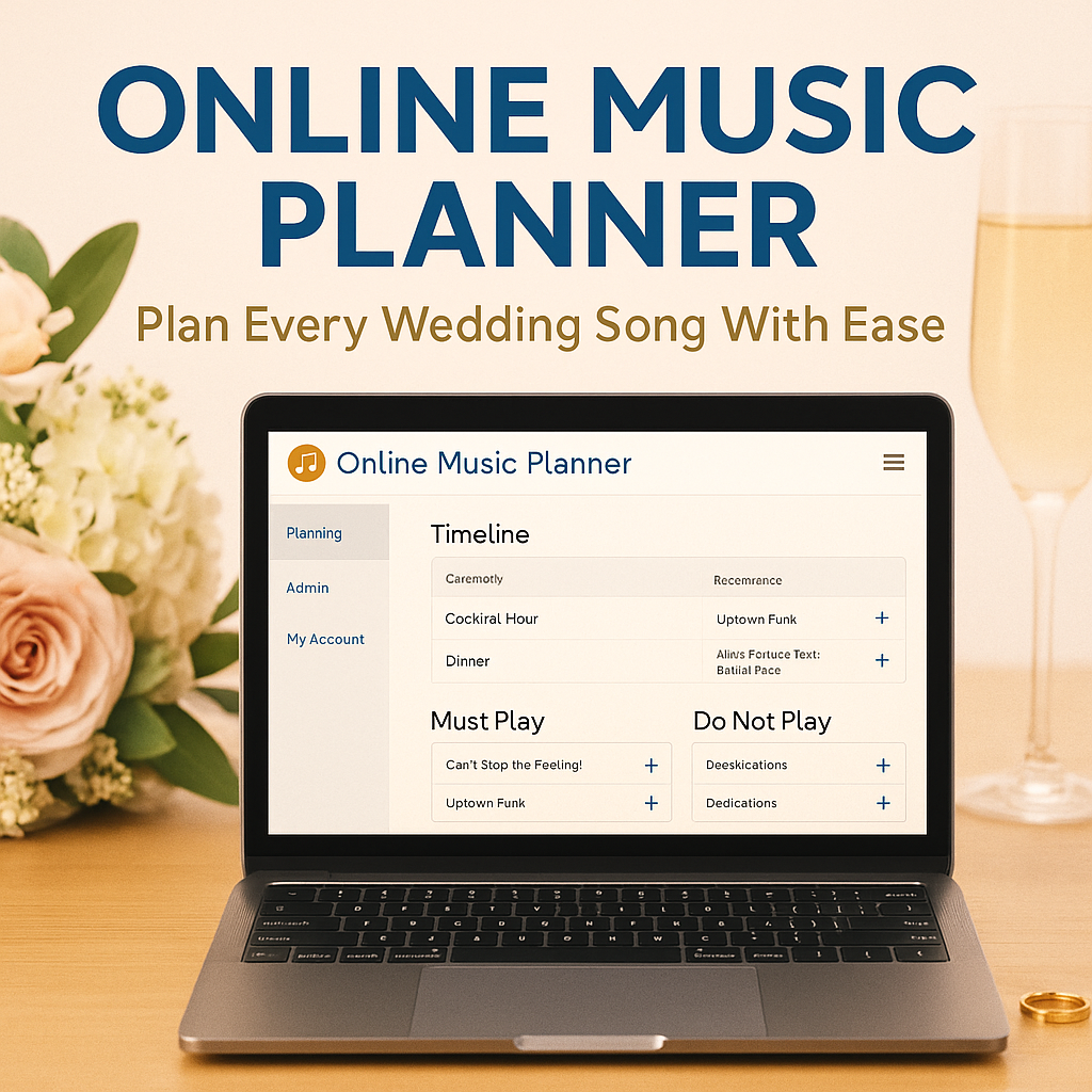 Stress-Free Wedding Music Planning Online