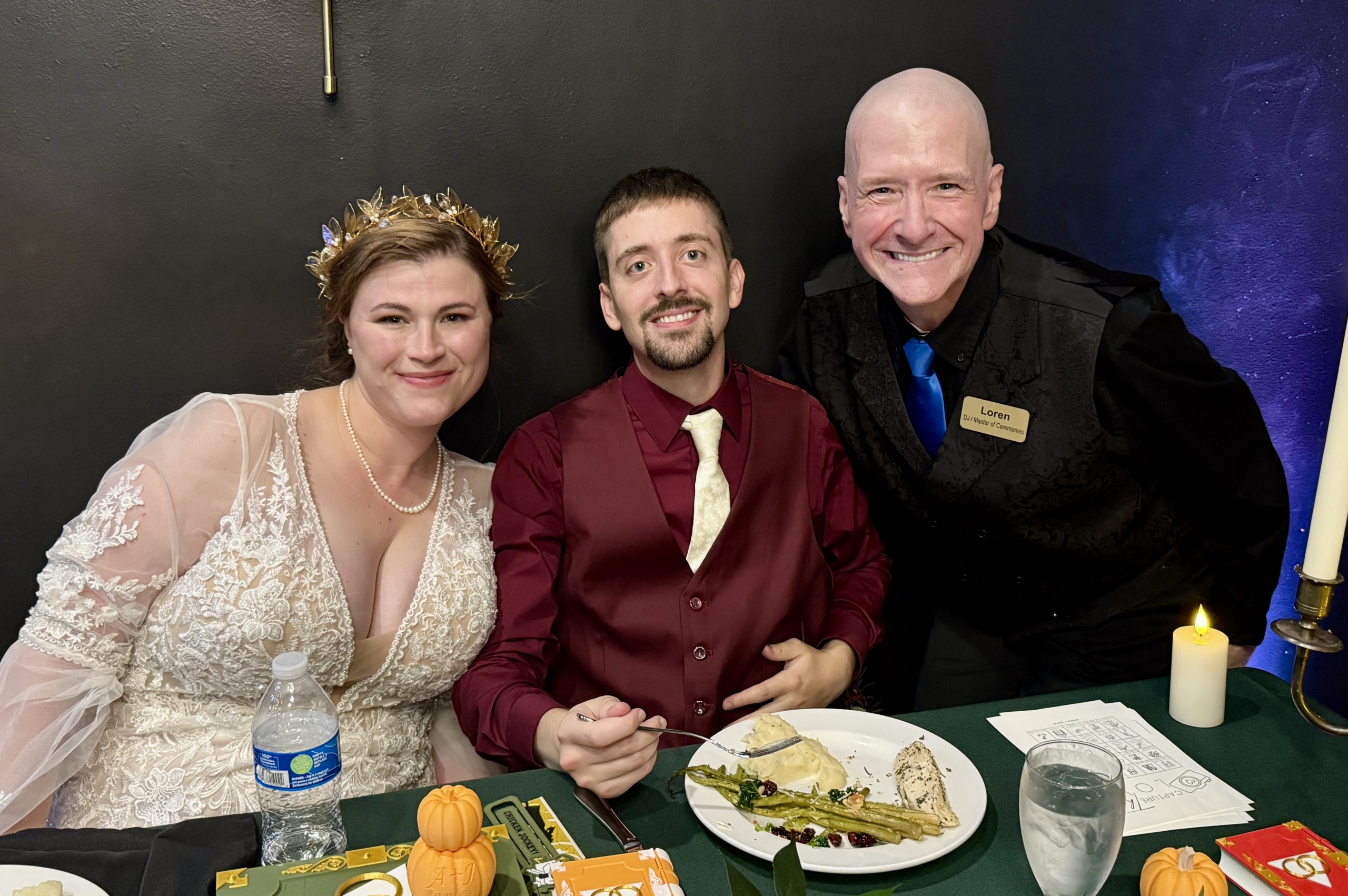 Mahl-Hill DJ and Couple