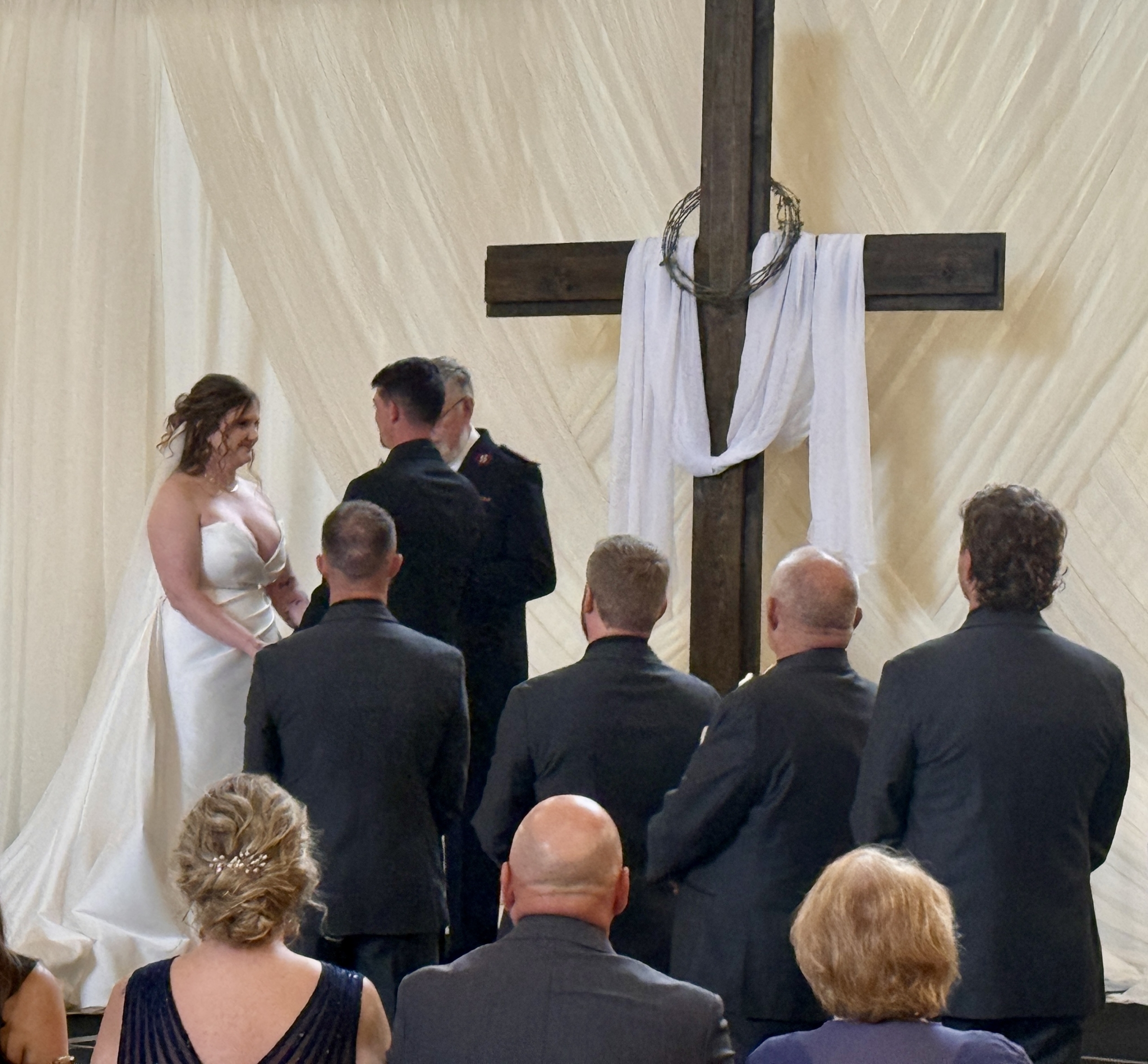 Mason-Pate Ceremony 1