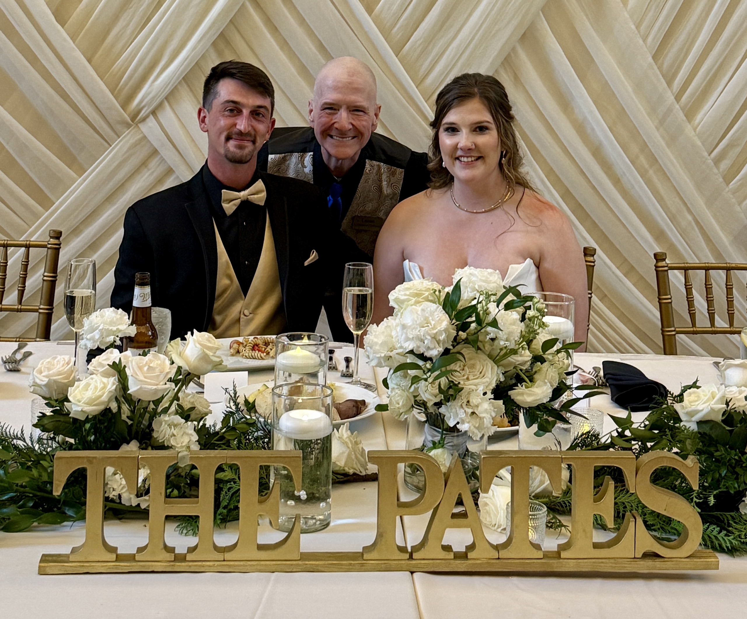 Mason-Pate DJ & Couple 1