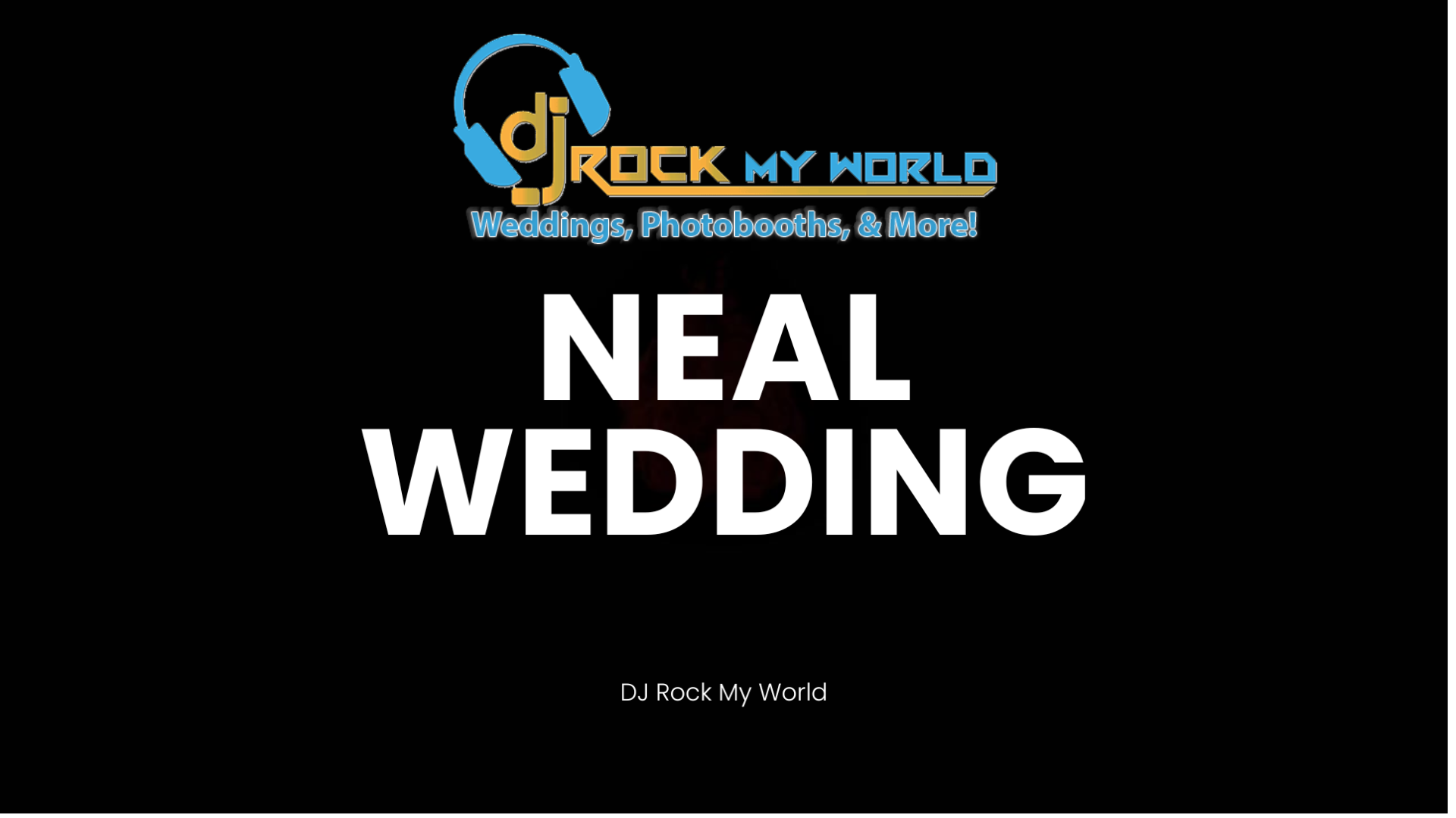 Neal Wedding at the Paper Mill on 3/21/26