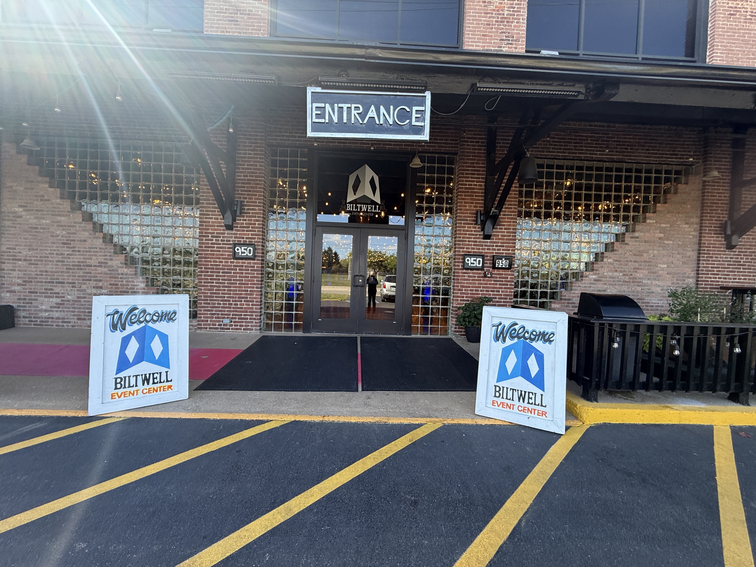 Prall-Mosby Biltwell Entrance