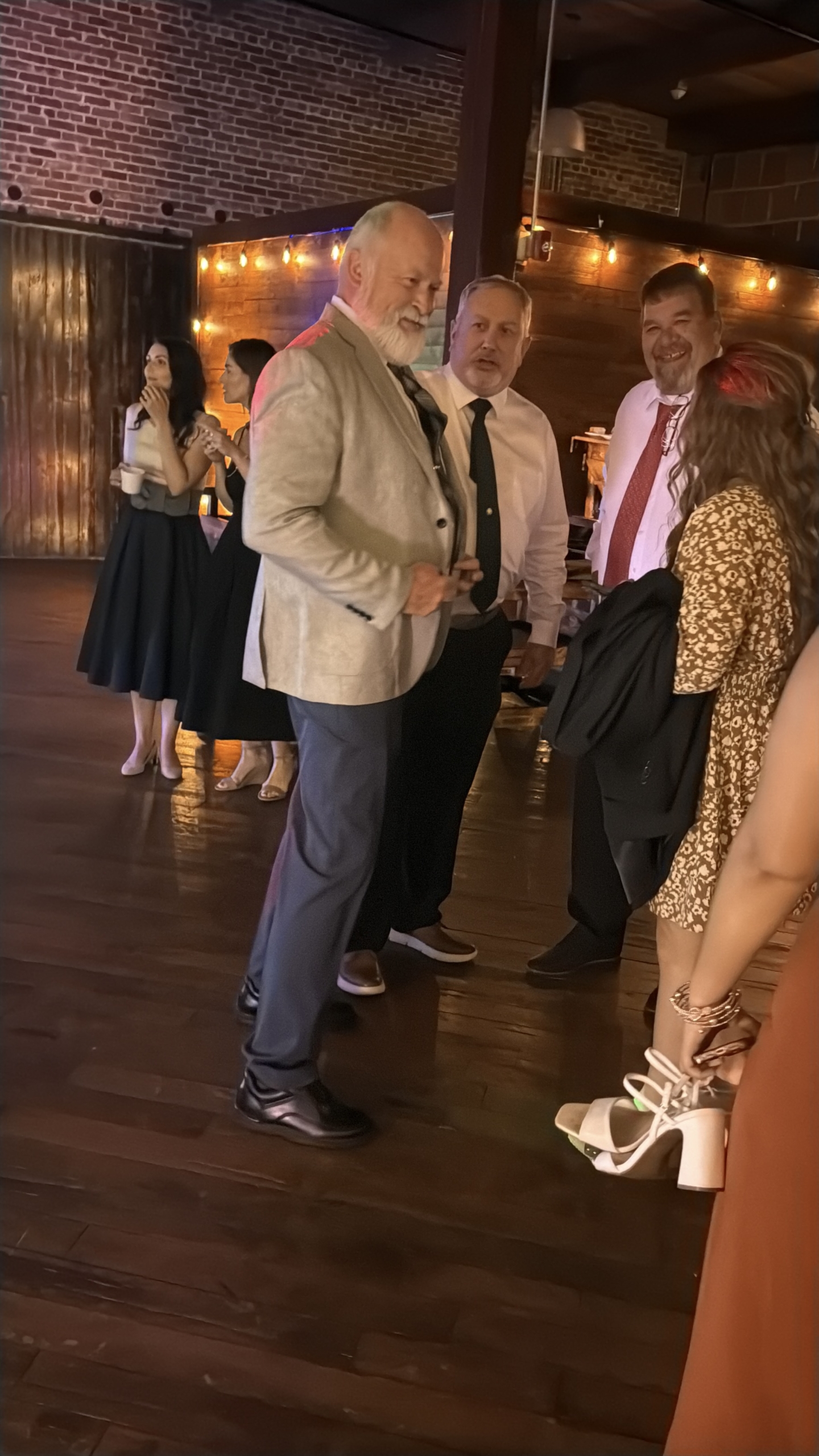 Prall-Mosby Man Dancing