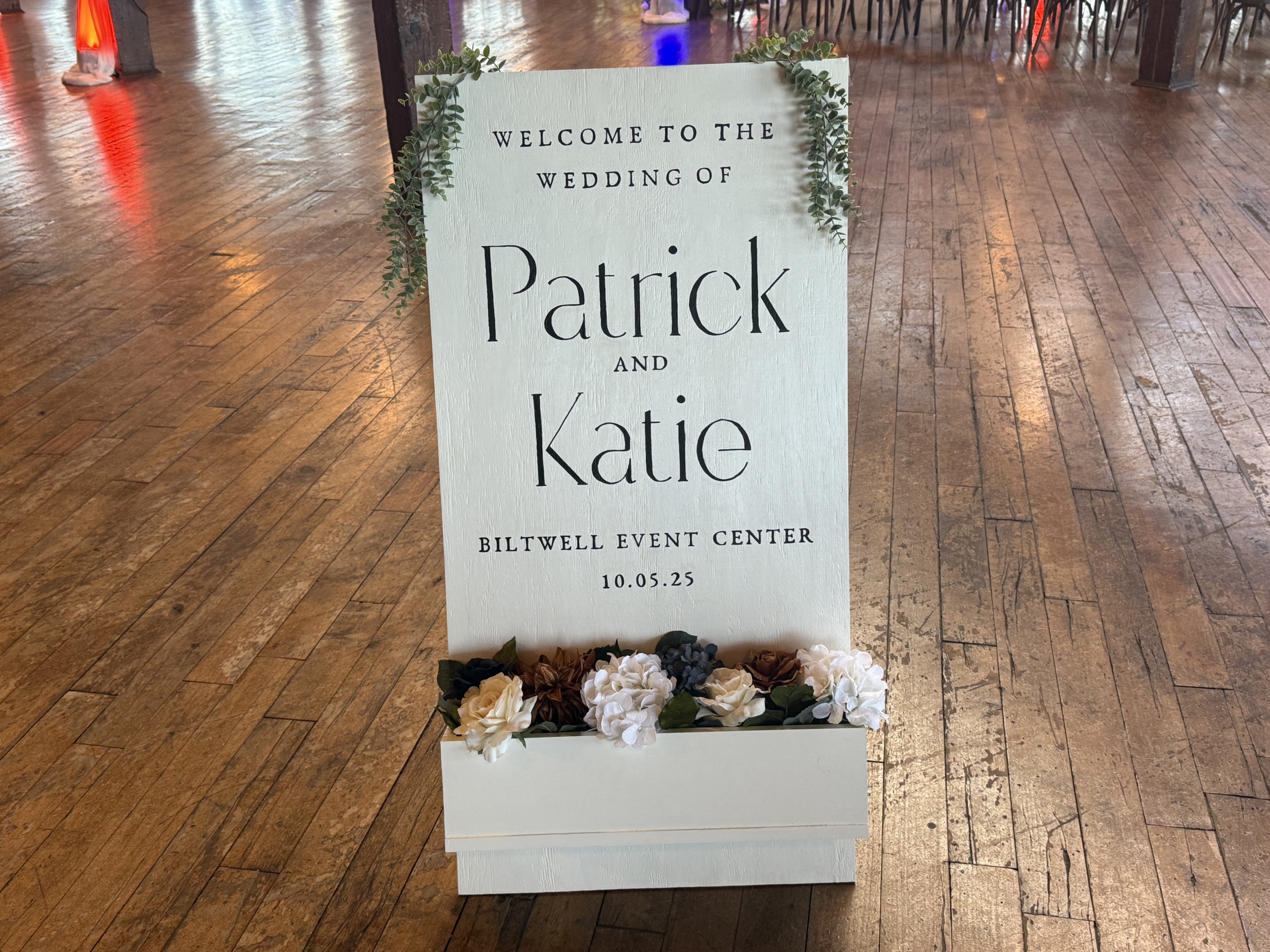 Prall-Mosby Wedding Sign