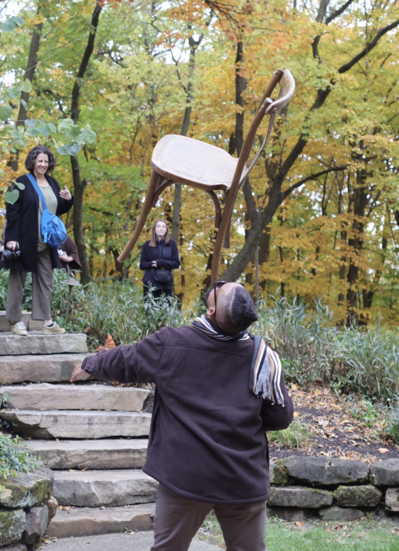 Rock-Villanyi - Chair Balancing