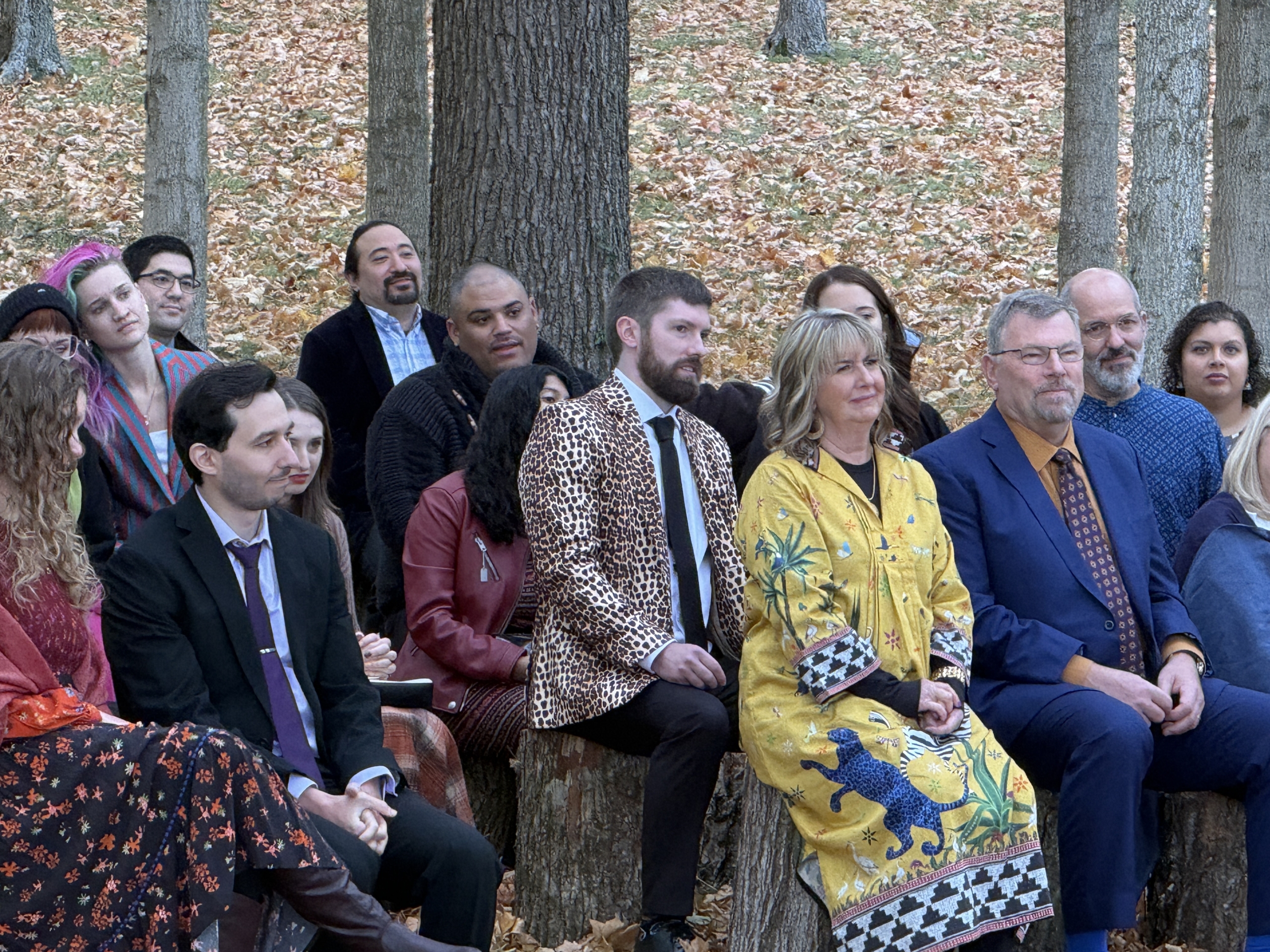 Rock-Villanyi - Ceremony Crowd