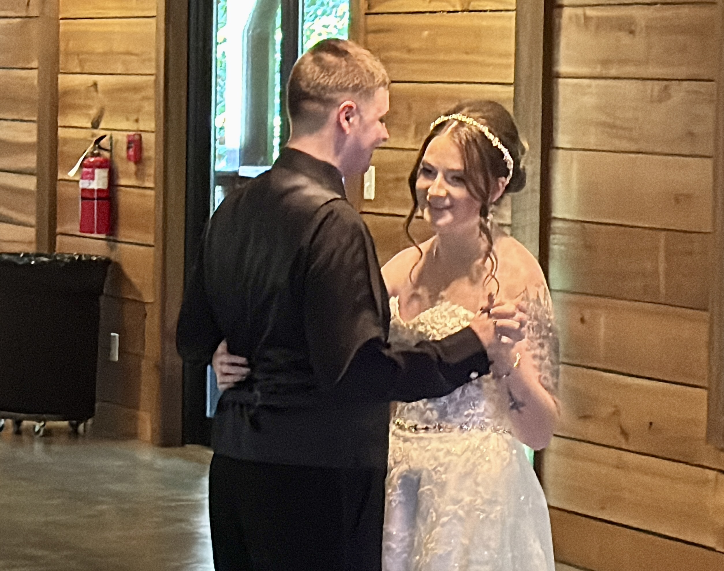 Sanders-Geddes First Dance