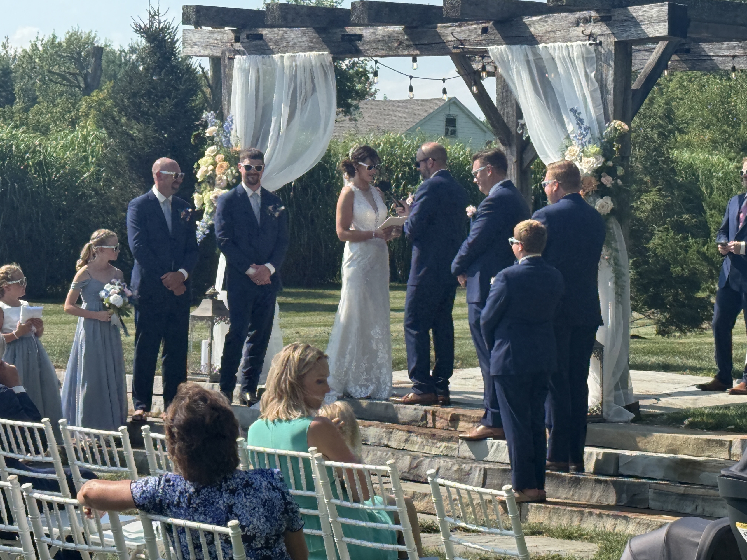 Shafer-Davis - Ceremony - DJ Rock My World