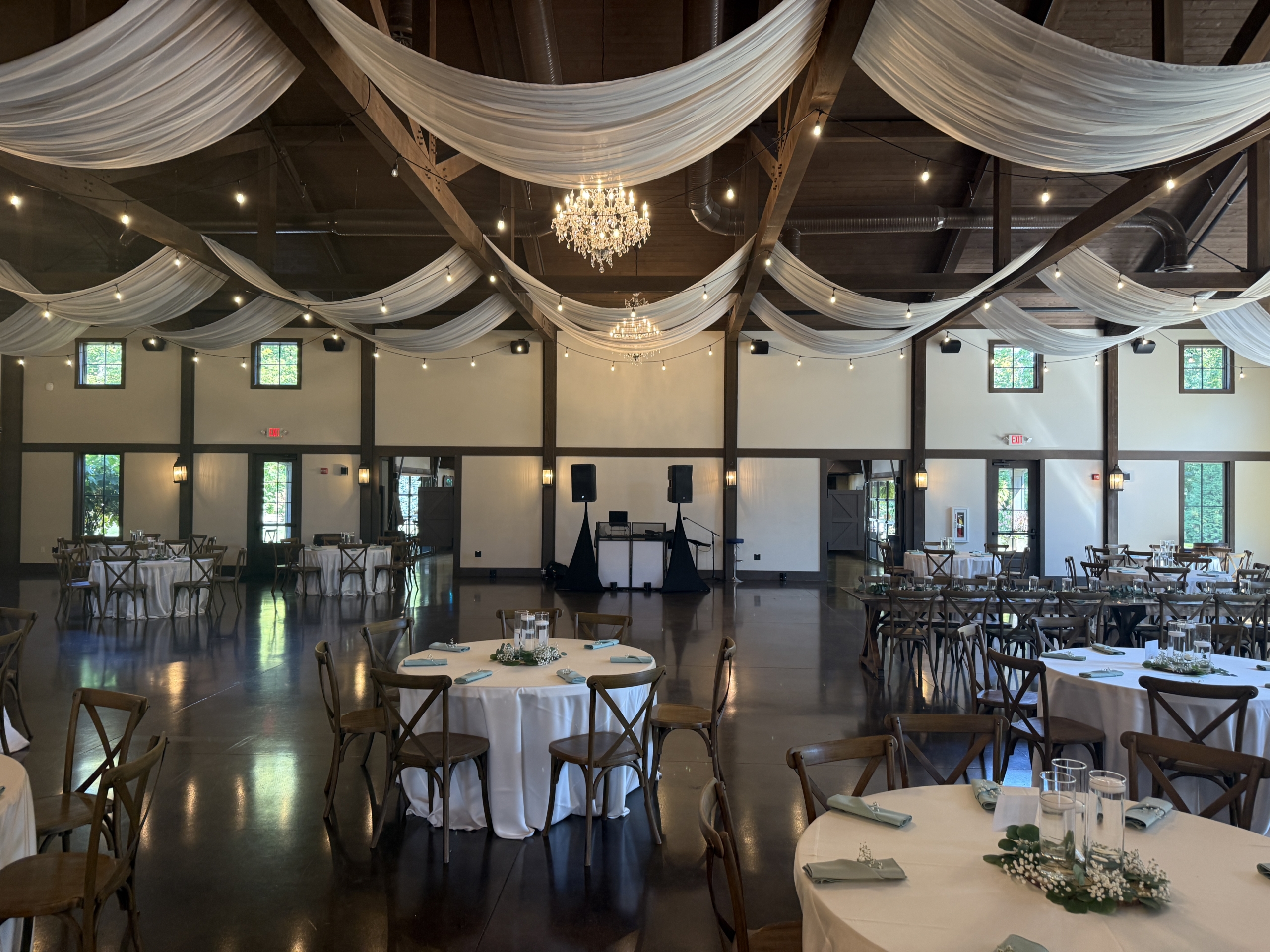 Barn at Bay Horse Interior