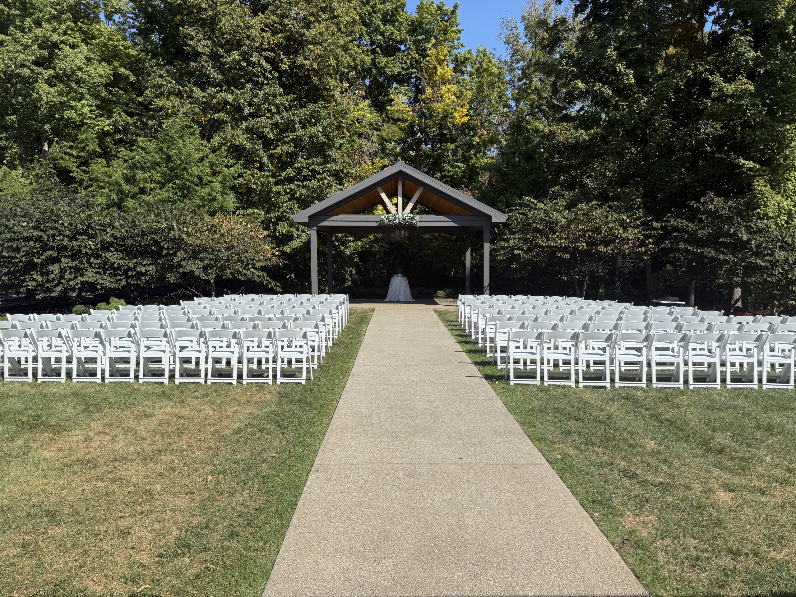 Barn at Bay Horse Ceremony Area
