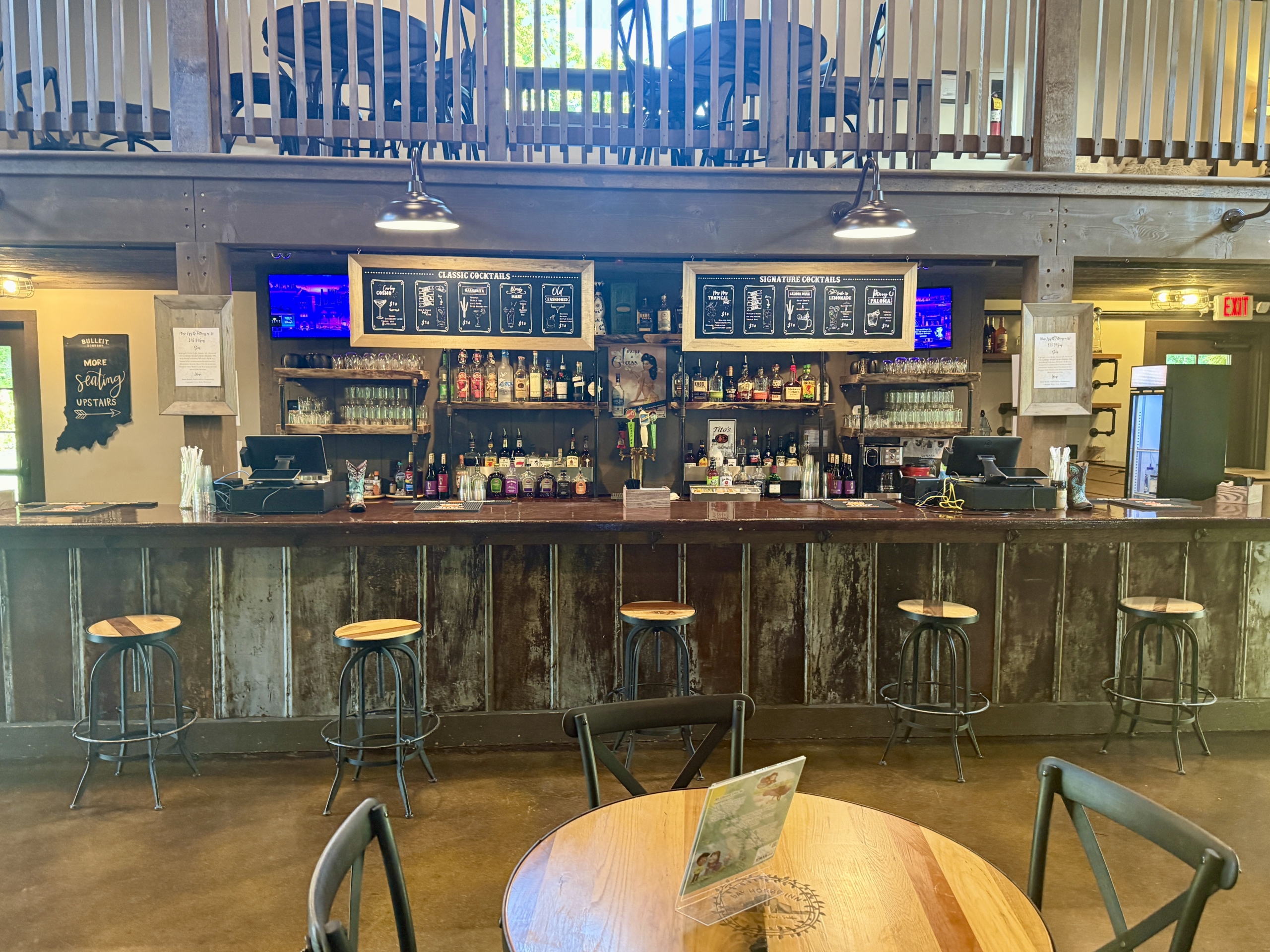 Barn at Bay Horse Saloon