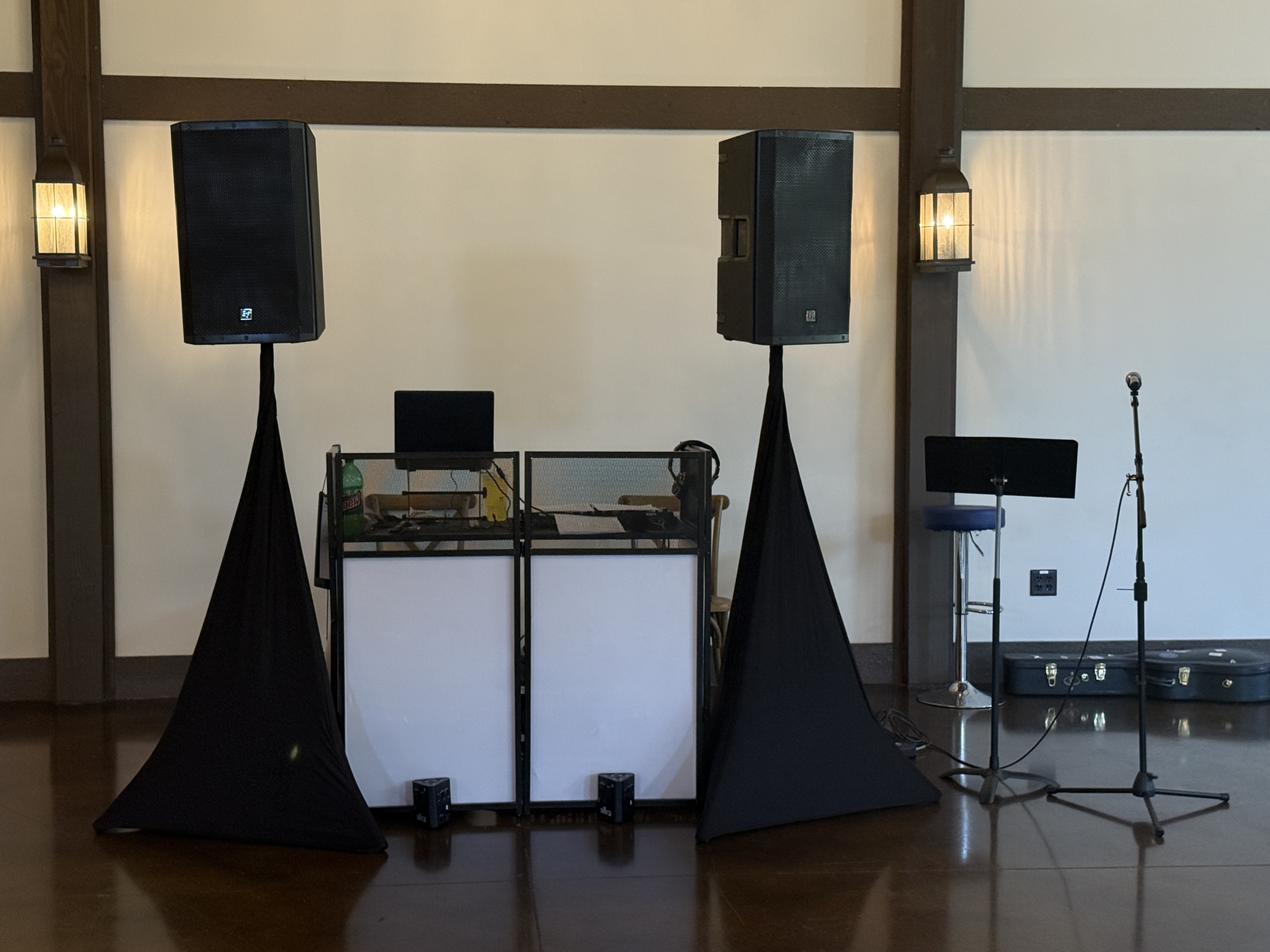 Stemme-Wright DJ Setup