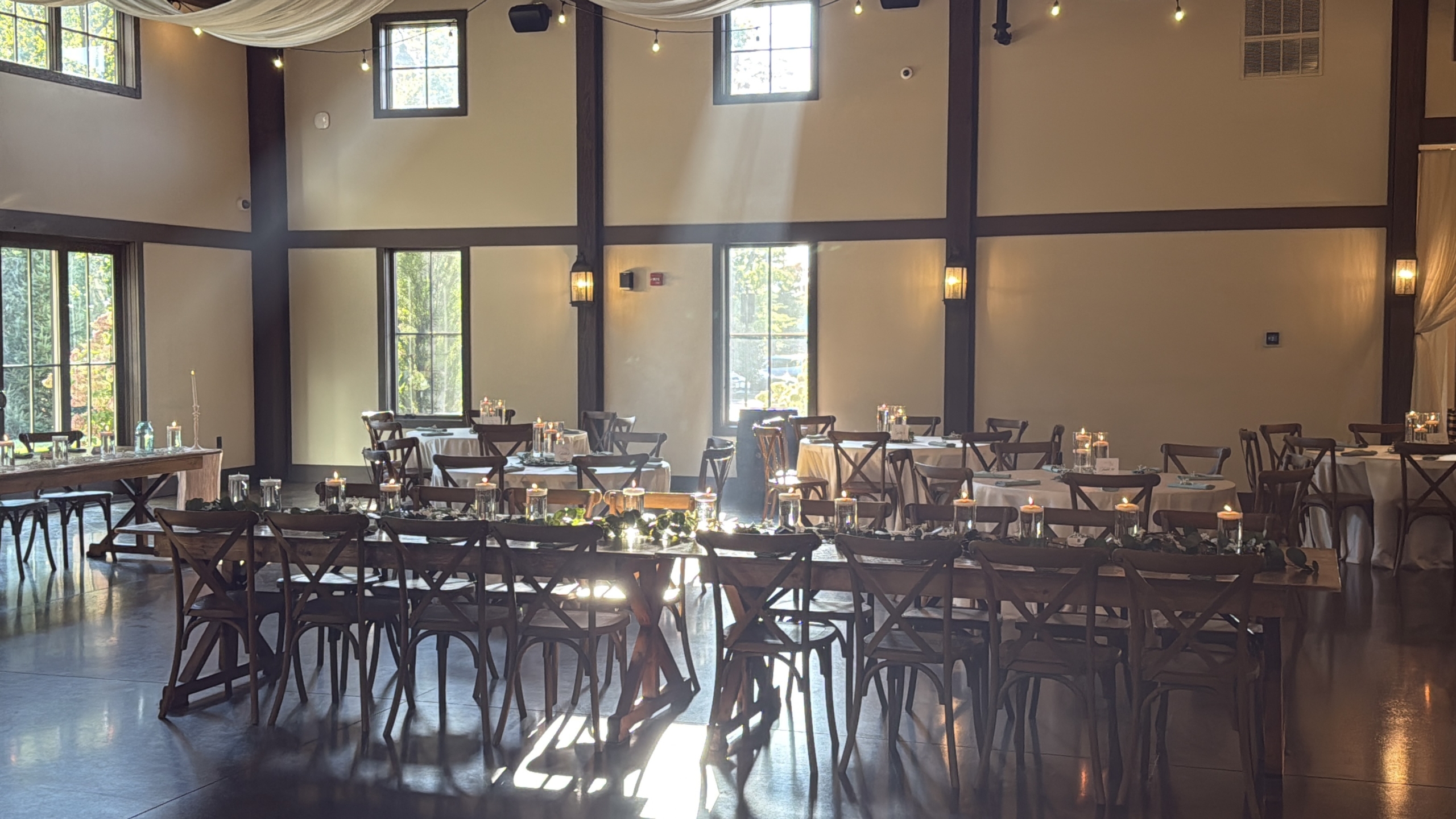 Barn at Bay Horse Interior 2