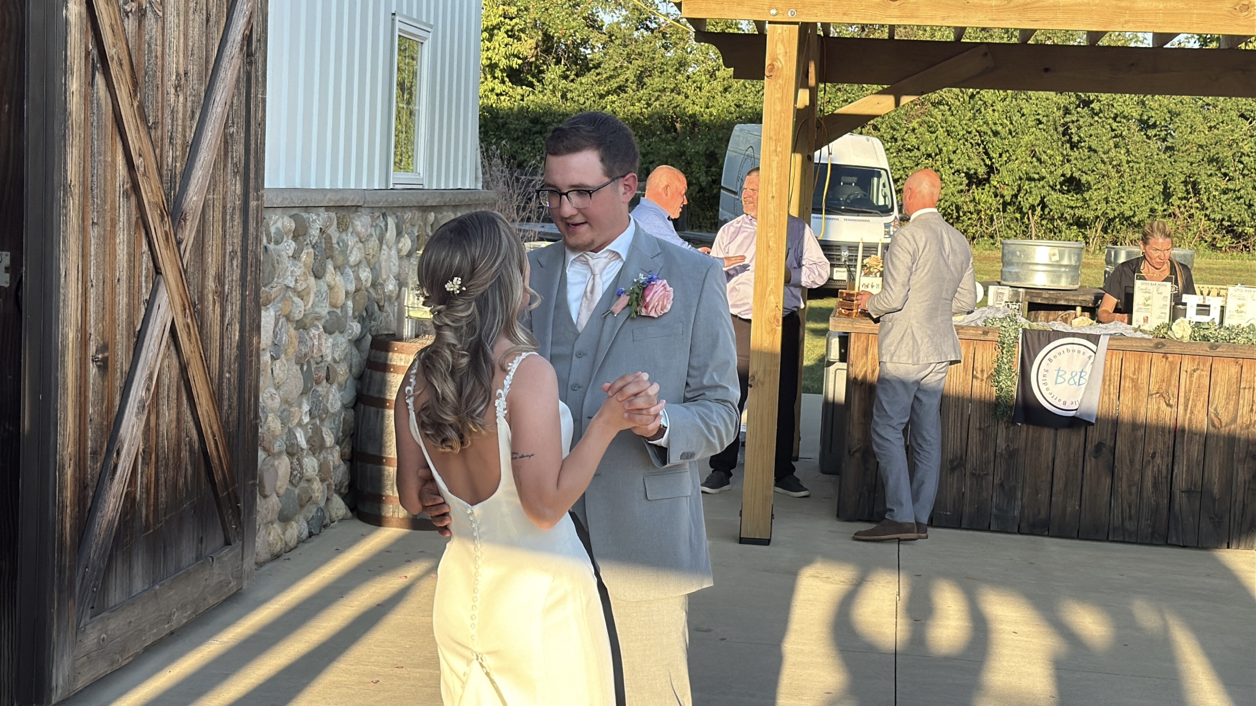 Strege-Hallam First Dance