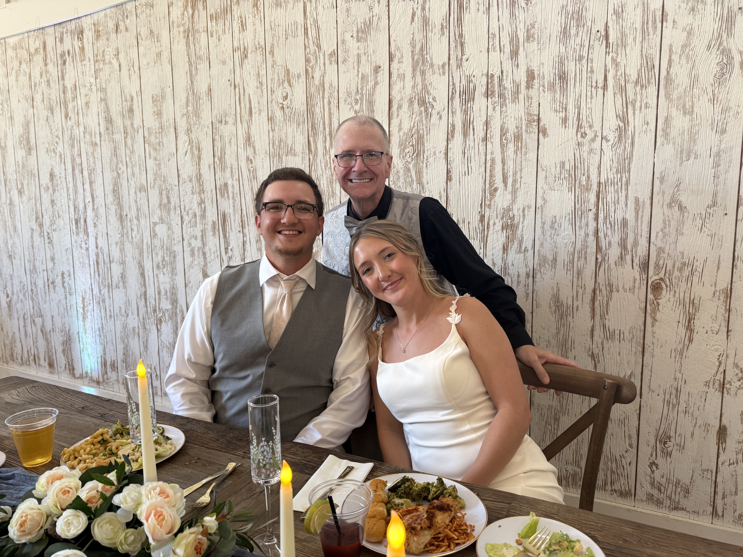 Strege-Hallam Happy Couple