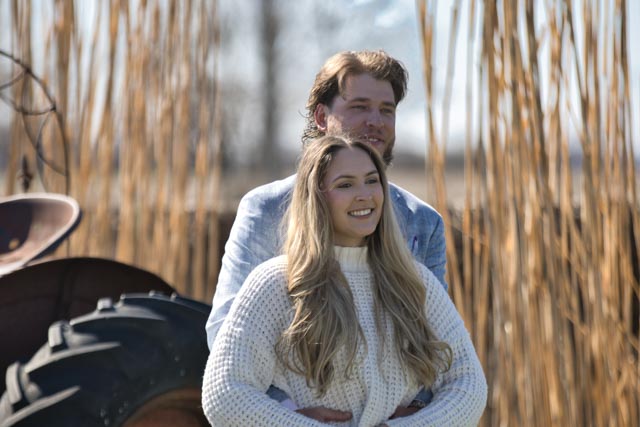 Wentz-Swanson - Couple Outside