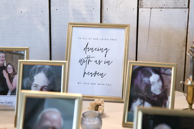Wentz-Swanson - Remembrance Table