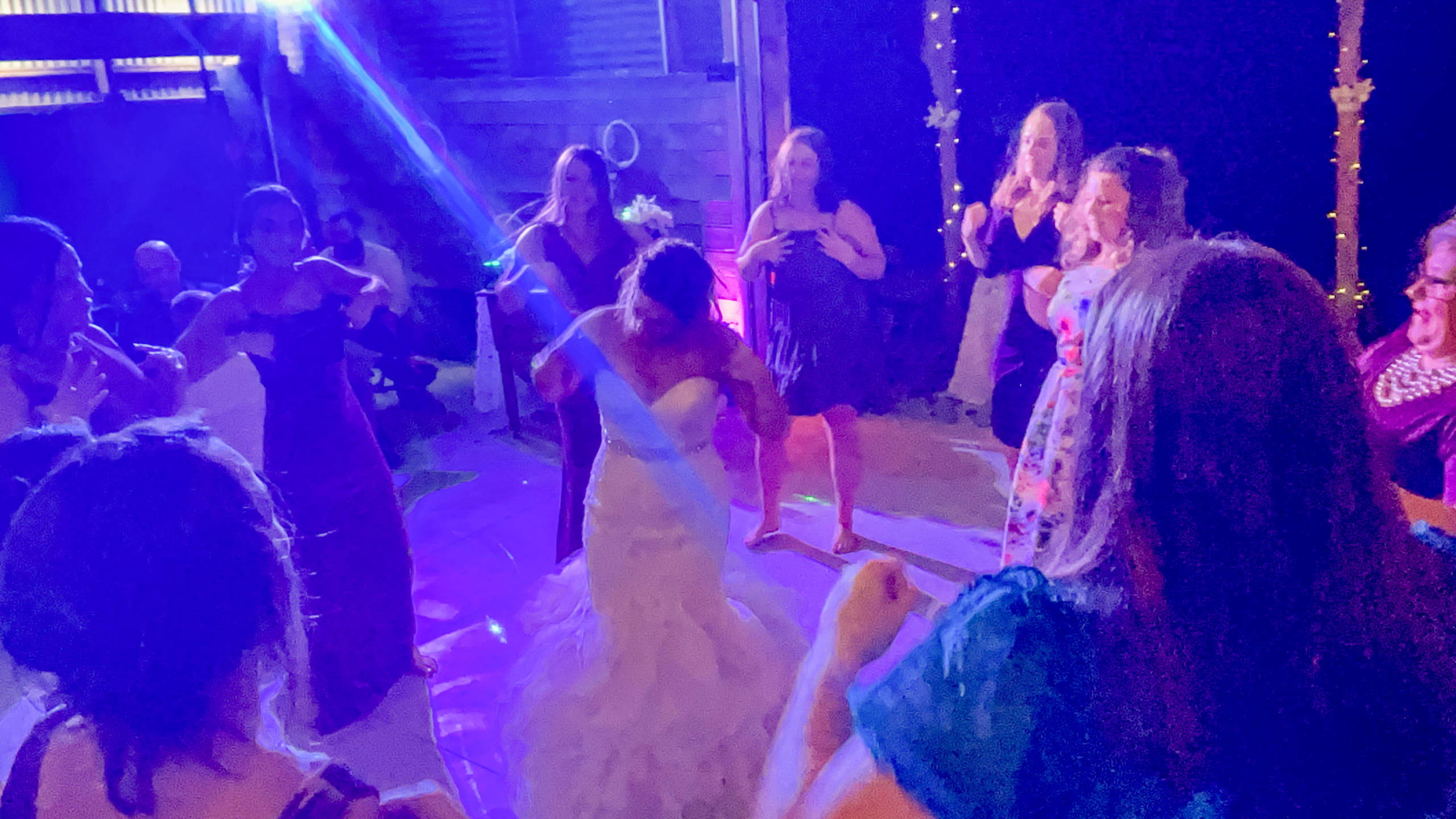 Beath-Busby reception at The Red Barn