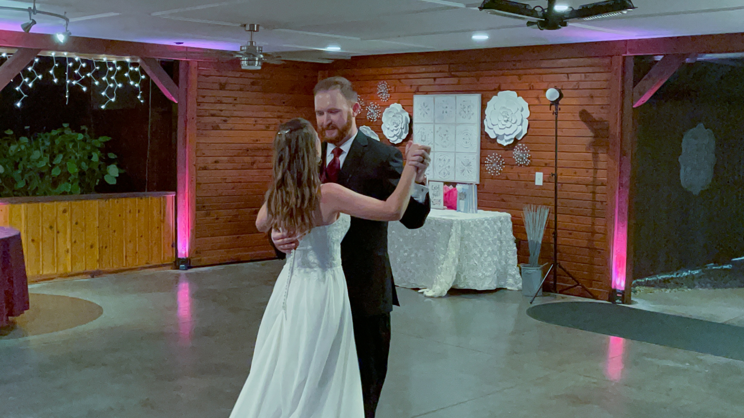 French-Schue first dance at Avon Gardens