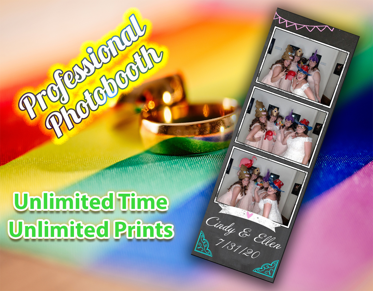 LGBTQ+ Photobooth - DJ Rock My World.com